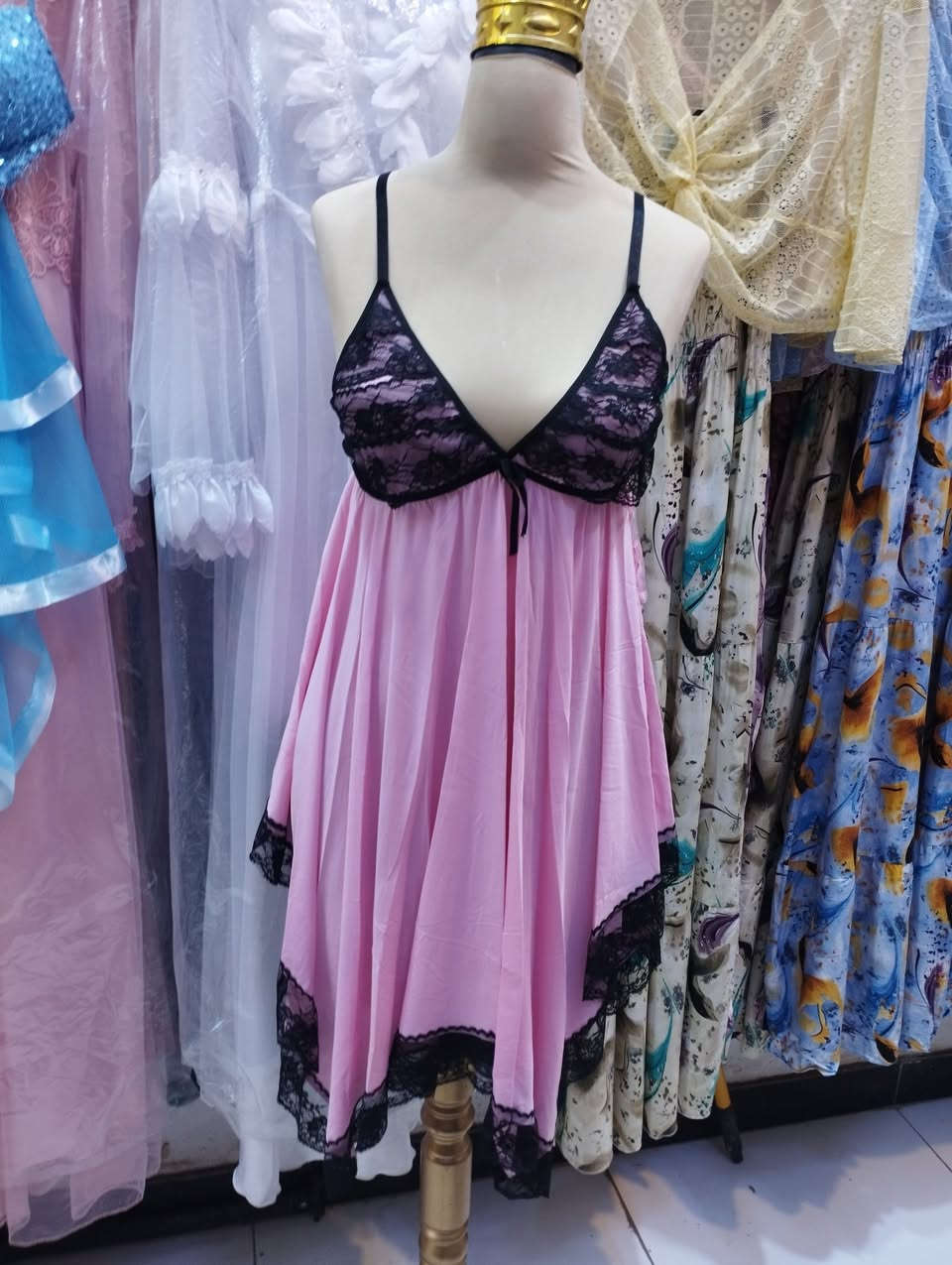 *الذوق الملكي 😍*
*من يشبهك من 💗*
*احجزي👇🏻*

*لانجري نسائي راقي و جذاب*
*رووووووعه يتميز*
*الوان فضيعين جدآ*

*انيقه*

*وجذابه😵‍💫*
*روووووعه*

قماش بااااااارد 

السعر  10


**إذا كنت صاحب هذا الإعلان وتريد حذفه لأي سبب، رجاءا أرسل رسالة إلى الدعم الفني**