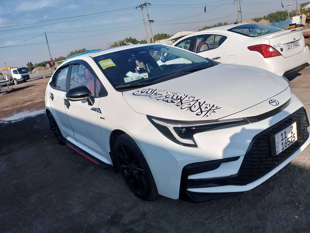 كورلا هايبرد 2025 sبلاك مزوده ومصروف عليها كلين مكفوله ماشيه 10الاف بحاله الزيرو وقابله للزياده مكان بغداد حي جهاد للتواصل *********** سعر 25مليون 
سياره بسمي
