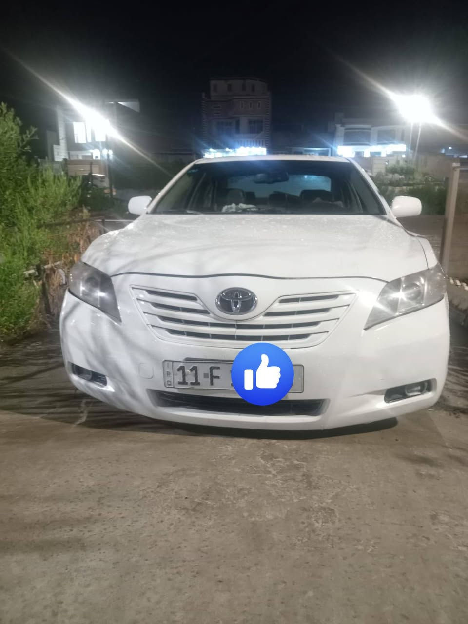 سلام عليكم اخوان كامري 2008 للبيع سياره بيه 5 قطع صبغ ابيع احزام حادثه خلفي بالجنطه وارد امريكي سياره حلوه. كاعد تخم تاير مابيه نواقص ان شاءالله سعر 77 وبيه مجال 
***********
