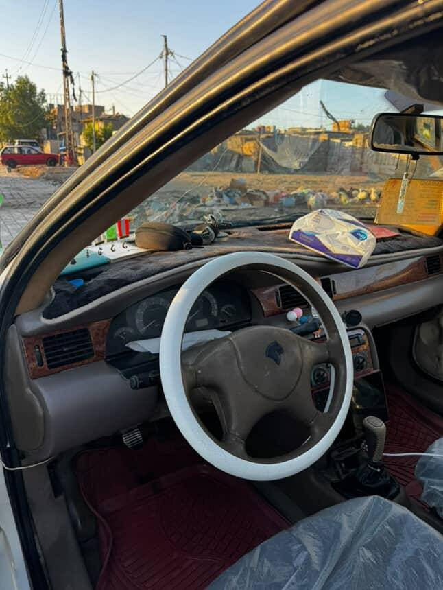 سلام عليكم سمند للبيع مديل 2012 نطقه بجم وخلفيت السياره محدث 17 السياره خير من الله كهربأيات تبريد تخم تاير صدر امامي خلفي جديد اي نقص ما بيها السياره رقم بغداد بيها ملاحضات بصيطه ما بيها صبغ بيهاضربه عل باره مرجعها وضربه ثانيه بل جاملغ الخلفي وترجع بارد عنوان بغداد الامين الثانيه المعلمين سعر (43) وبيها مجال للطيبين   رقم التليفون ***********
