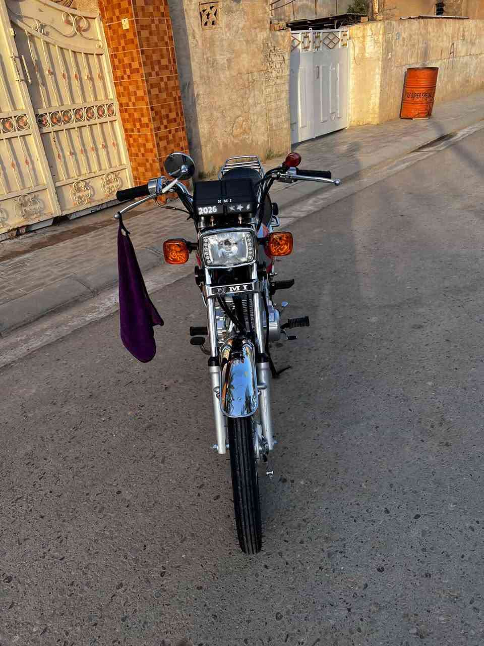 السلام عليكم الغوالي
نـامـه شـلامـجه بعـدها زيـروو وشرط 
كلها بلاد واصلي وحيل حيل نضيفه وناعمه حيل 
الدراجه اووراق ومدفوع كمرك شرط اوراق كامله 
الدراجه سعرها 1.300.000 انطيك كلشي بل شرط وزيرو ❤
مكاني صلاح الدين قضاء الدور 
#الجميع


**إذا كنت صاحب هذا الإعلان وتريد حذفه لأي سبب، رجاءا أرسل رسالة إلى الدعم الفني**