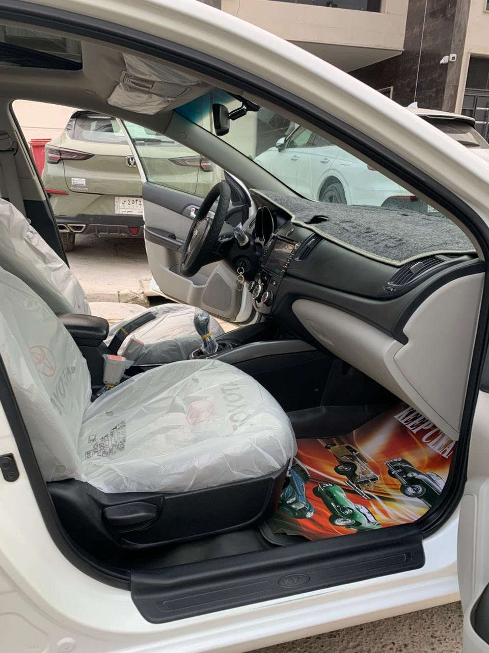 السلام عليكم شباب للبيع
كيا سيراتو 
خليجي 
كفالة عامة 
صبغ بارد 
السيارة دولية + رقم  انكليزي وهزة جديد 
السيارة مصفرة بدون غرامات
فوول السيارة 
شفتات سرعه 
5 ويل كب 
شاشة سلايد و سبايدر اصلي 
سبير السيارة ما نازل 
تخم تاير جواها جديد
ماشية 144 كيلو 
كير محرك جيد جدا 
صدر خلفي امامي جيد جدا 
تبريد شغال + كهربائية كلها شغالة 
السيارة ما ناقصة اي شي وجاهزة فول وخير من الله 
مكان السيارة بغداد العامرية 
....بيع فقط....
للاستفسار الاتصال على رقم الهاتف
***********
لمعرفة السعر اتصل....
