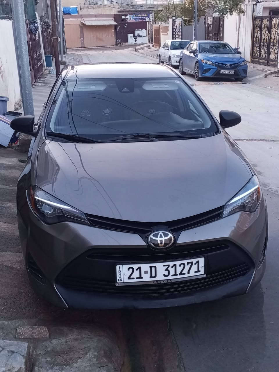 كورولا 19 حددها كلش خفيف السعر على الخاص


**إذا كنت صاحب هذا الإعلان وتريد حذفه لأي سبب، رجاءا أرسل رسالة إلى الدعم الفني**