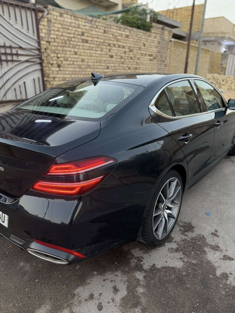 السلام عليكم

بسم الله الرحمن الرحيم 

للبيع جنسز g70 2022  S

ألسياره فول مواصفات عده الفتحه 

داخل بيجي 

ستة سلندر تون توربو 3300 اعلى فئة

الممشى 44 الف ميل 

وارد امريكي 

تدفئه كشنات

جنطه كهرباء

وبعد بيهه مواصفات

حادثهه طخة باب ايسر  ومصبوغ و قبق جنطة طخة ومصبوغ فقط 

ثنينهم مصلحات ومصبوغات 

 £بدون ارباك ارباك سليم £

شاصي لغود كفاله

السعر 210 

مكان السياره ميسان
مرقم بغداد وباسمي

للتواصل اتصال ***********
