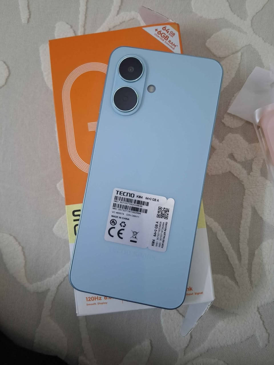 تكنو سبارك كو 2

شخط مابي جديد كلش

كامل غراضه

ذاكره 64

بطاريه 5000 النجف, العراق


**إذا كنت صاحب هذا الإعلان وتريد حذفه لأي سبب، رجاءا أرسل رسالة إلى الدعم الفني**