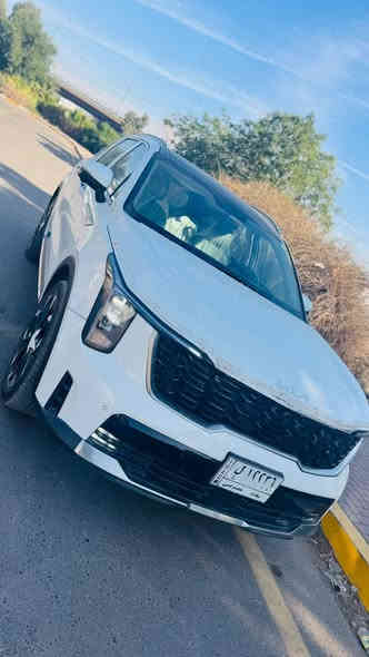 السلام عليكم سورنتو ٢٠٢٤ فول مواصفات 4X اعلى فئة خليجي ضمان الدولية ماشية ٢١ الف كيلو مكفولة من بارد وصبغ وتكحيل بحالة الوكالة بصمة بانوراما ٤ كاميرات محيطي فور ويل كشن حار بارد ٦ حساسات امامي وخلفي رادار توقف ذاتي سايد بصمة كشنات كهرباء وصندوق كهرباء جلد برادات خلفية شاحن لاسلكي شاشة متصلة تبريد لمس ٦ وضعيات قيادة ٨ ايرباك سستم صوت  السيارة ٧ راكب ٦ سلندر  وبعد هواي مواصفات السعر ٣٥٠ ورقة وبيهة مجال مكان السيارة بغداد 
***********
***********
