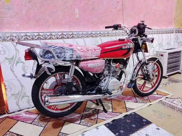 السلام عليكم دراجه سيفان موديل 2021 رقم سنويه سعر 1,650 عنوان بصره***********
