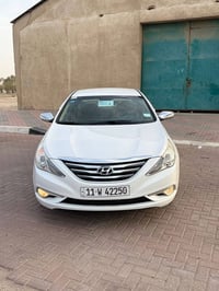 سوناتا ٢٠١٣ • محرك ٢٤٠٠ • رقم بغداد