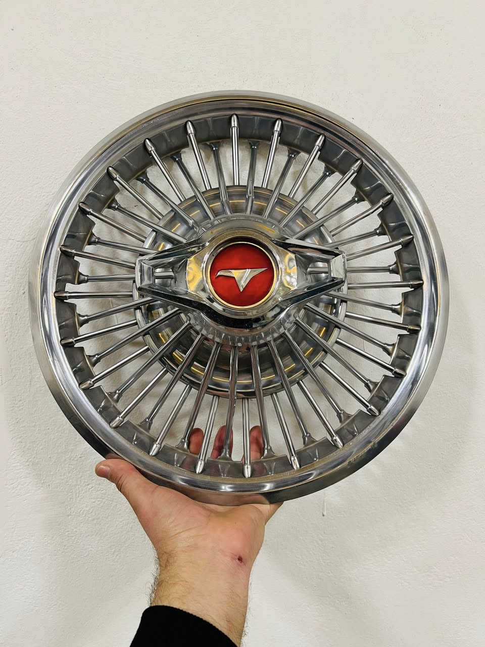 كبات موستنك حجم 14 شاخه ألاصليه
لافتح ولا سيم 
نضافه 90 ‎%‎

مكاني نجف 

اللاستفسار 
*********** 
***********
