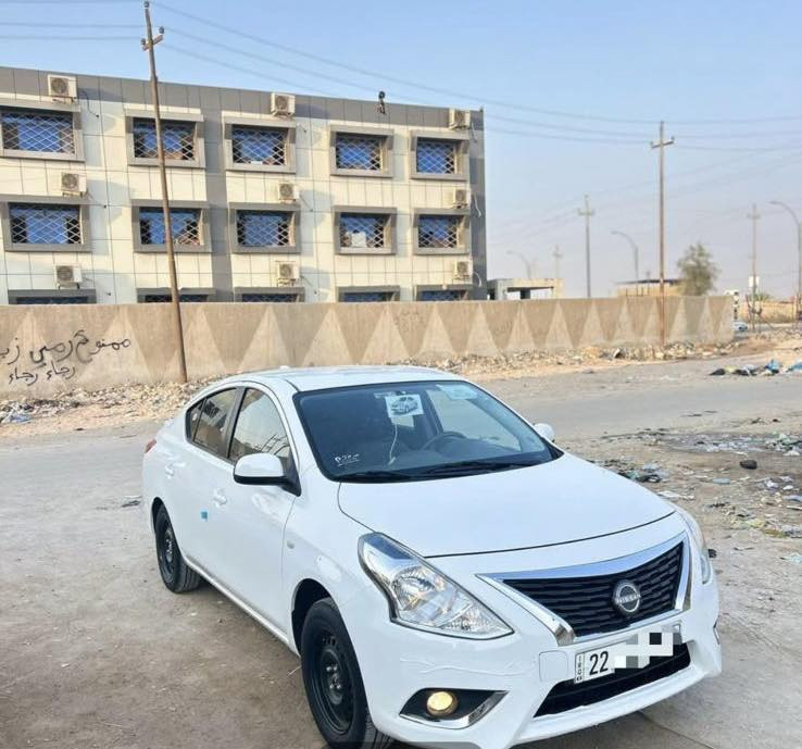 نيسان سني ام البليته الزركه
جاهزه مـט كلشي وكفاله سياره 2024

دوشمه ارضيه وكشنات سياره ماشيه 20 الف
اخت الزيرو 
***********
