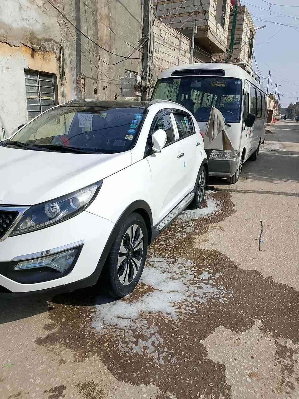 السلام عليكم 
سبورتج للبيع موديل 2012 خليجي فول مواصفات مكينه 2000 تيربو السيارة كفال عامة السعر 145 
الرقم ‭ ‭0785 311 7062‬
