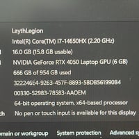 لابتوب گيمينج • شاشة 2K • SSD 1تيرا