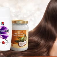 زيت جوز الهند • شامبو جانوزي بلس • ترطيب ولمعان