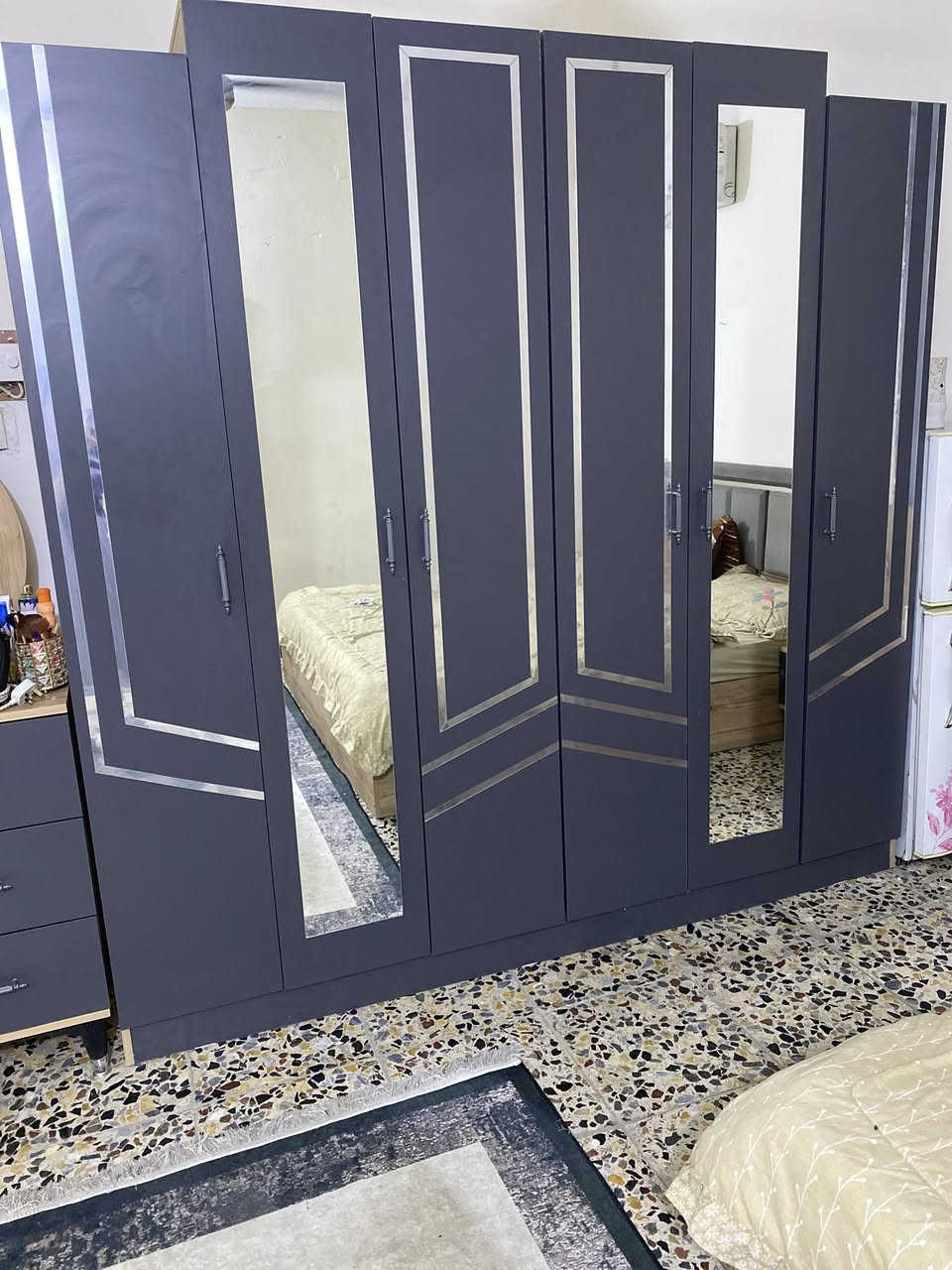 غرفه نوم تركي للبيع نظيفه جديده مابيها اي كسر أريدها 450 مكاني بغداد اي استفسار مراسله


**إذا كنت صاحب هذا الإعلان وتريد حذفه لأي سبب، رجاءا أرسل رسالة إلى الدعم الفني**