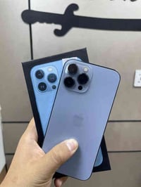 iPhone 13 Pro Max ذاكره 256 بطاريه 85% جهاز وتر بروف  ما مفتوح تأخذ ضم...