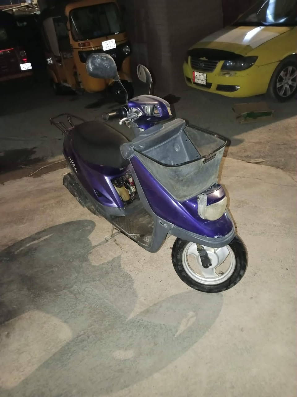 سلام عليكم دراجه ستين البيع محرك حلو شلعه حلوه مكان بعقوبة التحرير سعر 150بيه مجل   //***********
