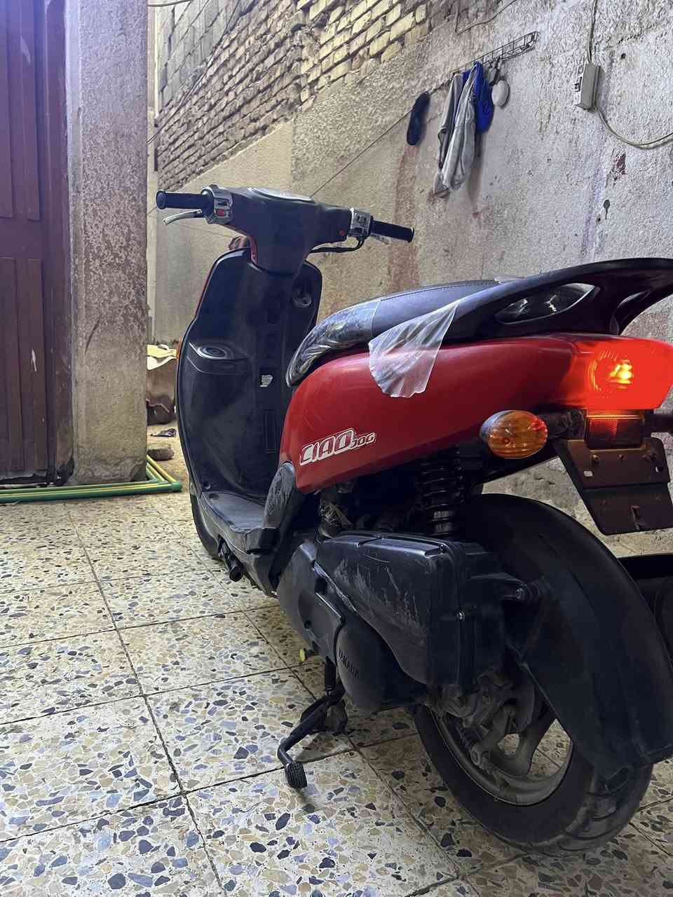 سلام عليكم دراجة فلة نوزل
دراجة بلادية ختم واحد فقط مصبوغة 
لسعر ٦٥٠ مكاني بغداد حي اور
رقم واتساب ***********
