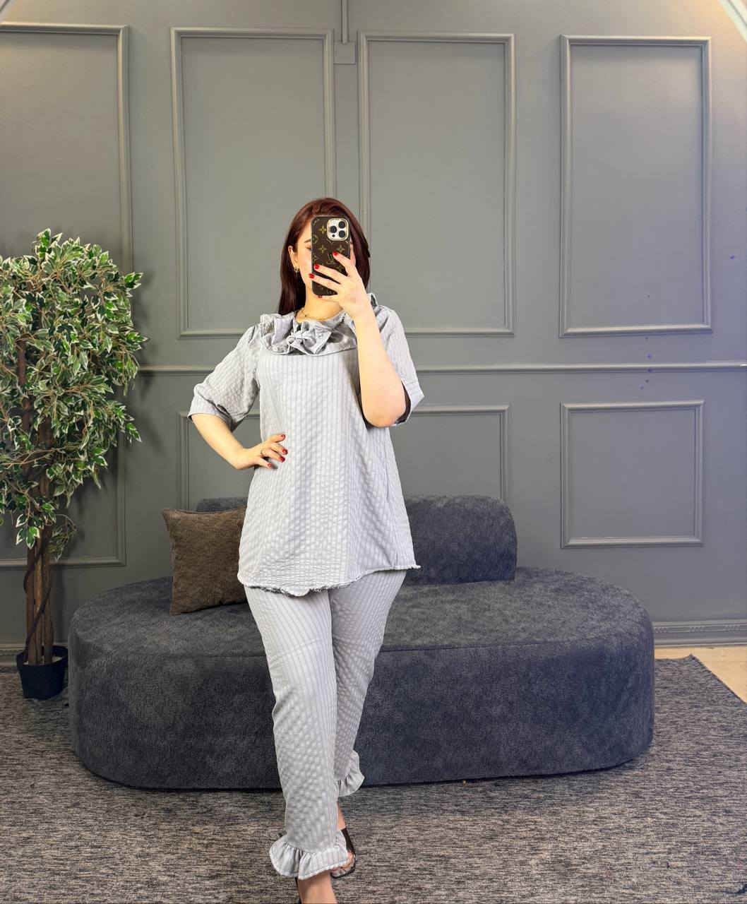 تراك شرعي  نسائي 🦋🫶 

خامة كريشة   شرط الفحص

قياس. L.xl.xxl

توصيل جميع المحافظات 5 🦅


**إذا كنت صاحب هذا الإعلان وتريد حذفه لأي سبب، رجاءا أرسل رسالة إلى الدعم الفني**