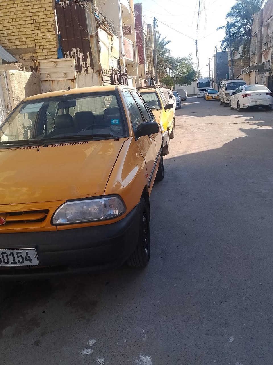 السلام عليكم سايبه 11 رقم انكليزي كير ومكينه خير من الله لا تنقيص ولا تبخير سياره جاهزه فقط مشط استيرن 
***********
