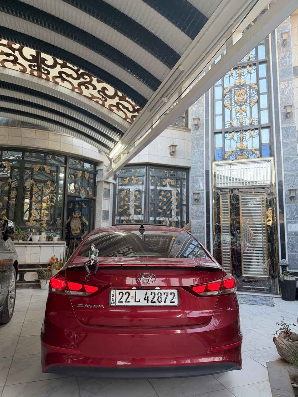 للبيع النترا امريكي موديل 2017
للبيع هيونداي النترا وارد أمريكي
 • حادثة قطعة وحدة فقط
• موديل 2019 
 • لون مميز كرزي فاتح
 • محرك 2.0 دوش المرغوب اقتصادي وقوي
 • فول مواصفات

المميزات:
 • فتحة سقف
 • تشغيل بصمة + بصمة أبواب
 • دعامية سبورت محدثة
 • سباير خلفي سبورت
 • لايت زنون فول
 • رادار خلفي وجانبي
 • حساسات بالجام
 • سياقة ذكية
 • كشنات تدفئة وتبريد
إحساسات اماميه خلفيها 
كأمره دواره 

الأوراق:
 • رقم أربيل الجديد باسمي
 • تحويل أو وكالة بأي وقت

السيارة نظيفة وجاهزة للاستخدام، ما تحتاج أي صرف 

سعر 119 سياره عاجبتك تجي تاخذه و تروح بلاش و بالخدمه
هـاتف
العنوان :
بابل الهاشمية 
*********** 
***********
