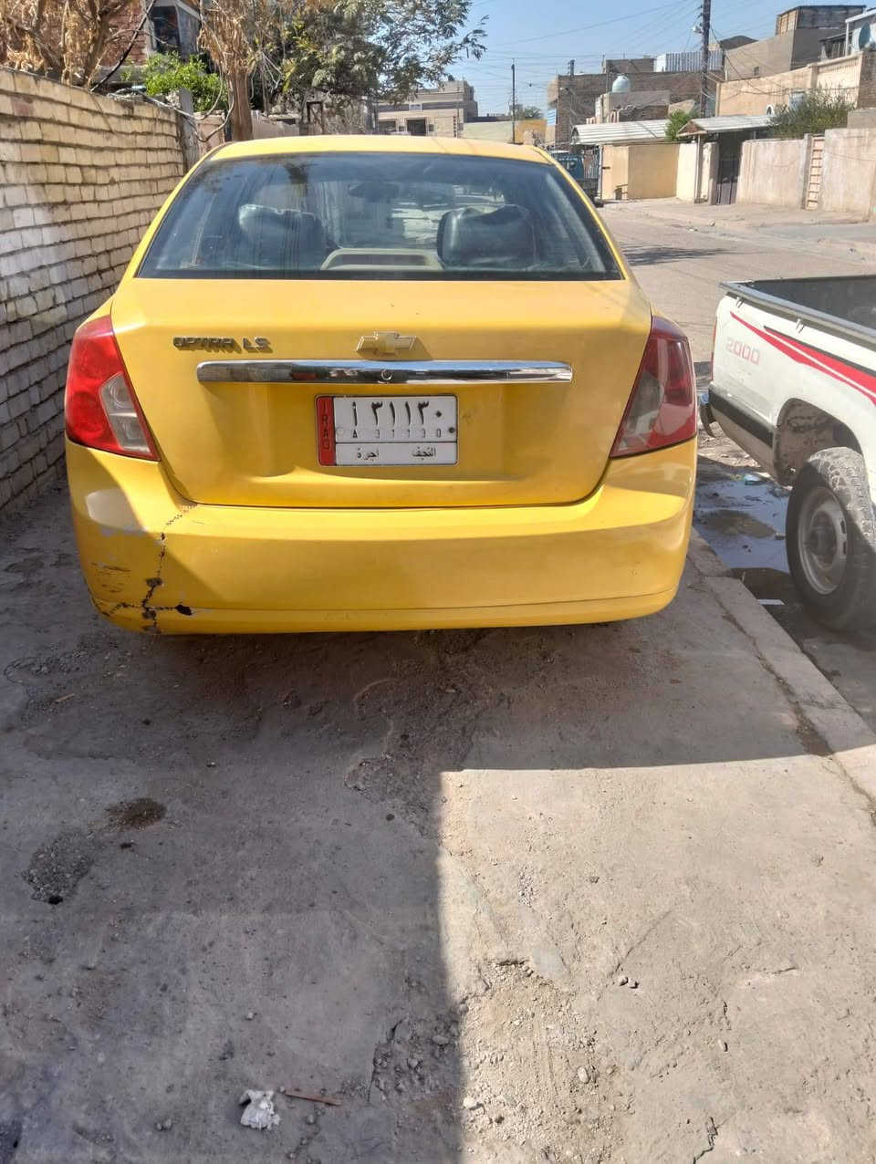 ألسلام عليكم أوبترا موديل 2006 سيارة نظيفة ومرزوقة خير من الله محرك 1600 جيد كشر نضيف صدر امامي خلفي جديد السعر 60$ ***********
