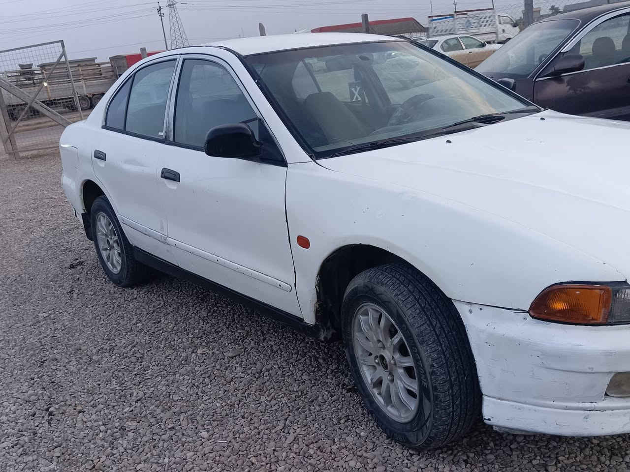 ميتسوبيشي موديل 98
سياره جاهزه بسمي  السعر 25وبيه مجال ***********هاذ الرقم معلق بي وتساب موجود فيس
