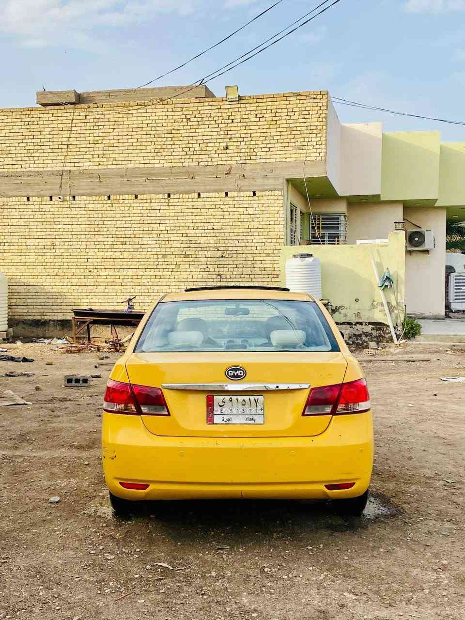 سلام عليكم سياره بي واي دي جي3 مكينه هوندا سياره جاهزه ونظيفه مكانها كربلاء سعر 42وبيها مجال للاستفسار اكثر ***********
