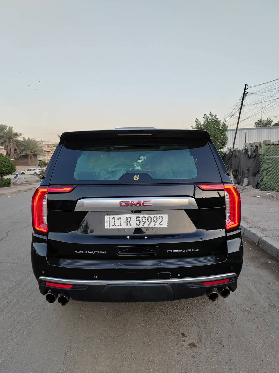 يوكن دينالي ٢٠٢٢ خليجي مكفولة من الضربة والصبغ كير محرك بلادي ماشية ٨٠ الف كيلو معروفة مواصفات الدينالي مغلفة ppf ومغلف الجام عازل حراري جديدة بمعنى الكلمة تخم تاير جديد برجستون بيها طخة بسيطة بل باب ترجع بي دي ار عايفها ممسويها السعر 510 مكاني بغداد شارع فلسطين خلف مطعم الساعي ***********
