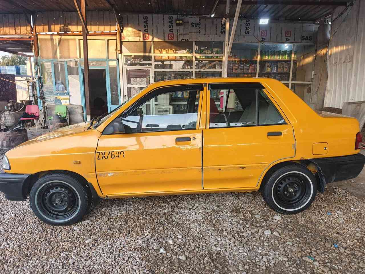 سايبة موديل 2018 رقم بغداد و باسمي سنوية جديدة وغرامات وهيئة مصفرة
سعر 48 ورقة مكاني كربلاء ***********
