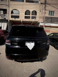 وبركاتهُ  رانج روفر أسبورت v6 سوبر جارج ( بانزين )  وارد امريكي 2016  ...