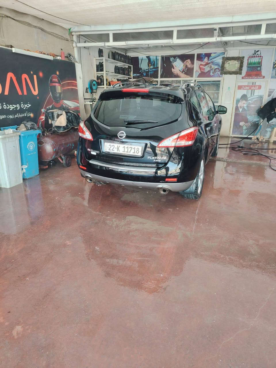 نيسان مورانو 2012 محرك 3500 سته سلندر اقتصادي فول مواصفات سنويه جديده ب اسمي السعر 110 وبيها مجال***********
