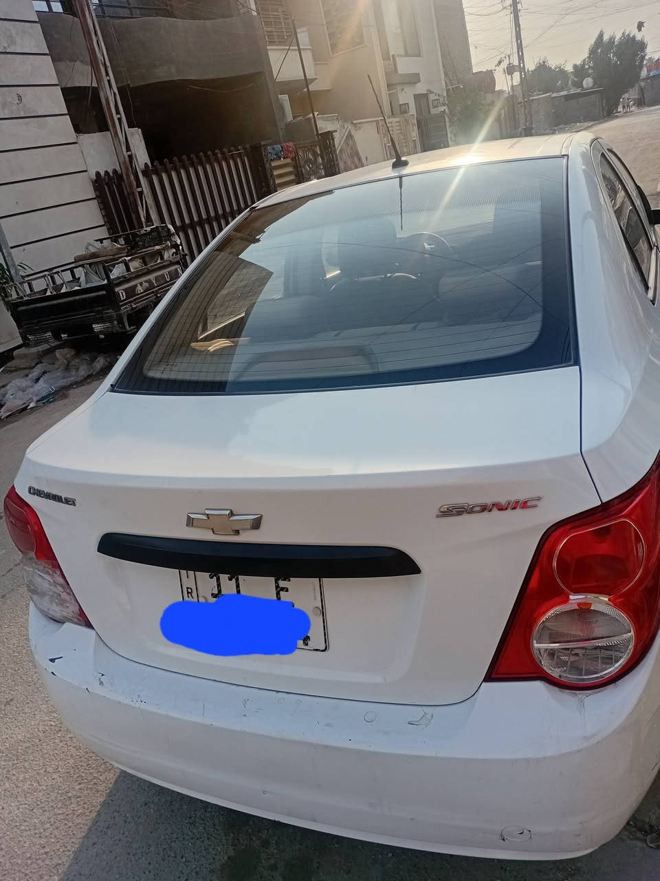 سيارة سونك نظيفة باسمي سنوية رقم بغداد محرك نظيف السعر ٦٥ بغداد الدورة ***********
