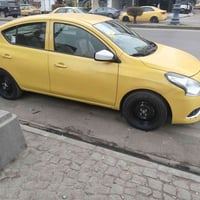 نيسان فيرسا للبيع موديل 19 كير محرك مكفول تخم تاير جديد تبريد شغال الس...