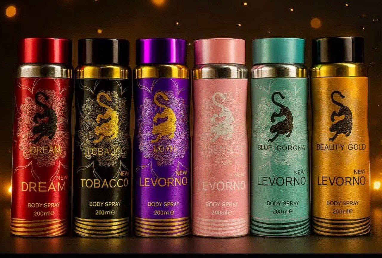 💫 وصلت البضاعة الجديدة!🤩😍 
معطر سلازنجر متوفر الآن 🛍️
ثبات طويل وعطر يترك أثرًا لا يُنسى!
اطلبه الآن قبل نفاد الكمية!
ماستر طبق الاصل 
درزن : 24 الف💥 
معطر جسم يارا
درزن.:15 الف💥 
معطر جسم لافيرنو
درزن:22 الف💥 
العطور
نيشان_ابراج_عساف_قصه
درزن:28 الف💥
باقي اسعار وتفاصيل و المواد الجديدة تواصل خاص📞📲 
***********
