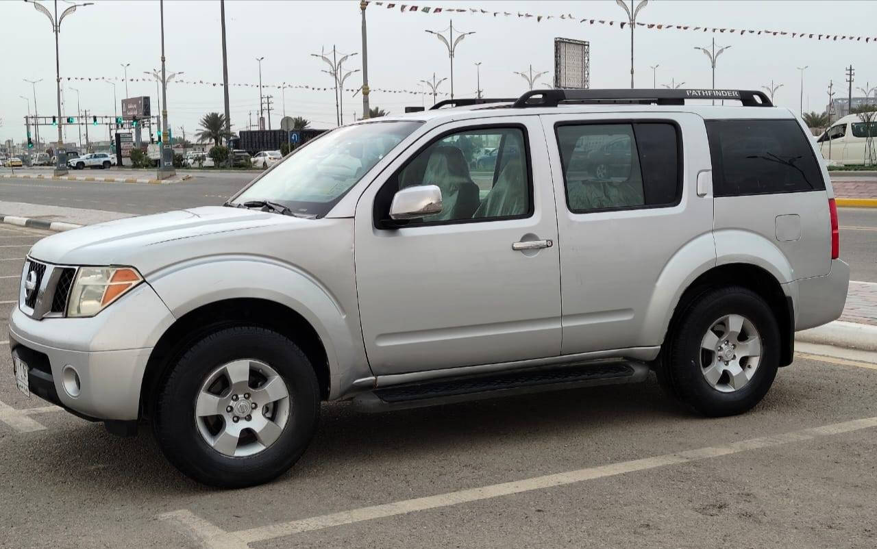 السلام عليكم للبيع نيسان باثفندر موديل 2007  كفالة  وضربة وتبديل مواصفات  سبع راكب اشاير بل مري شاشة تحكم ستيرن  تبريد ثلج مكينة4000   سنوية جديدة كشنات جلد كهربائي تدفئة تبريد كامرة دوار
السعر 85   
للاستفسار اكثر اتصل
*********** 
مكان السيارة كربلاء المقدسة 
مكلف بل نشر
