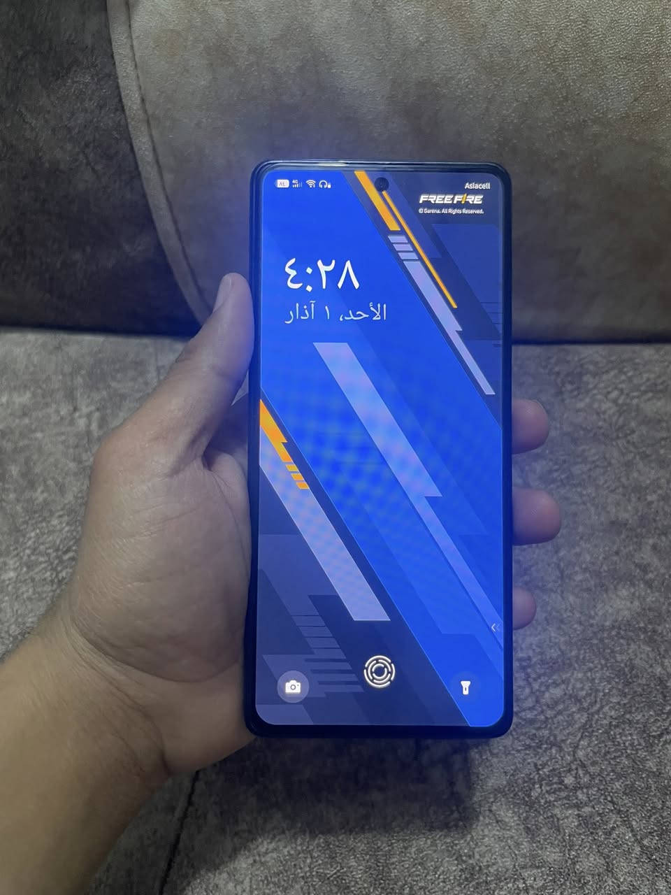 ‏تلفون للبيع TECNO POVA. 6 pro5G ‏ ‏ذاكرة 256 ‏العشوائي  12+12 ￼￼نظيف كلش ما مفتوح ‏أغراض كامل  ‏مكان كربلاء ‏شراي ￼ اتصل على هذا الرقم ***********￼
