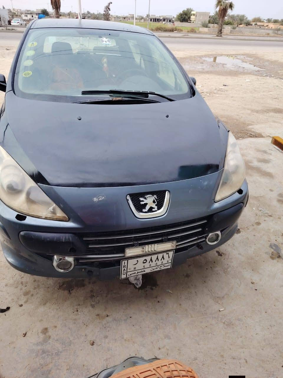 السلام عليكم بيجو الفين 7كير محرك شرط محرك قبل عشرتيام شديتو مال 💰 كصه السياره محرك كورله  رقم 📱 صلاح الدين راعيهة بسامره ابيع حبل اتكفل دوله وعشاير السياره للمراوس شعدنك نزل للستفسار ***********
