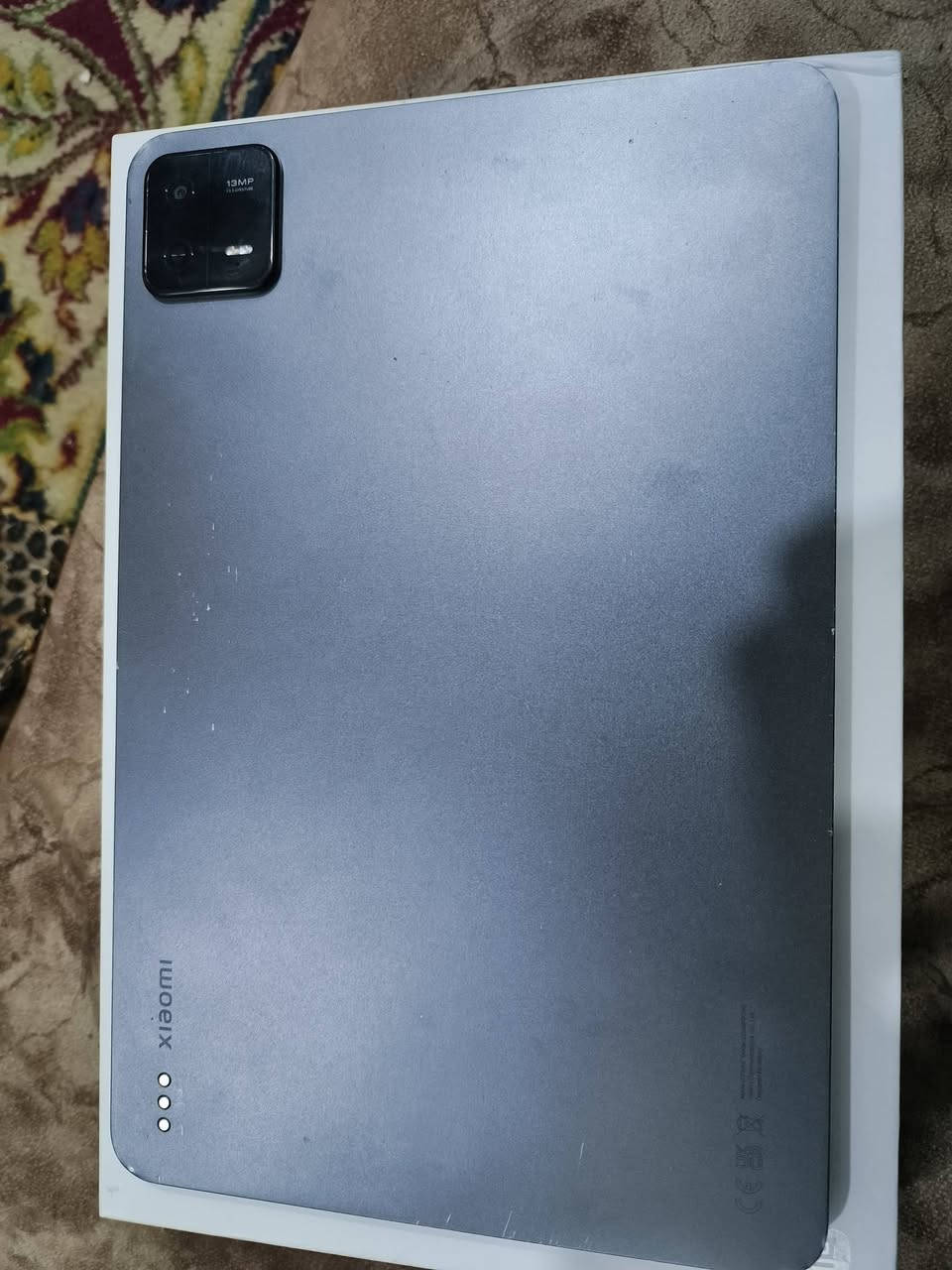 شاومي باد٦ ذاكره ٢٥٦
بوببحي ١٢٠ فريم  الجهاز كامل ملحقاته 
السعر ٢٢٥🔥


**إذا كنت صاحب هذا الإعلان وتريد حذفه لأي سبب، رجاءا أرسل رسالة إلى الدعم الفني**