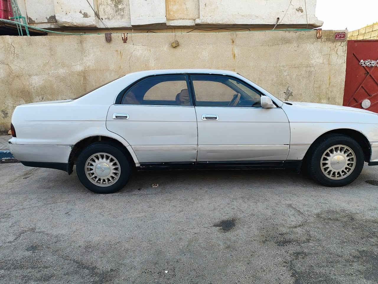 بطه موديل 92
رقم قادسية مشروع وطني 
كفاله كص ونقل جثه والأصوليات 
مكينه فيفيتي ومكينه وگير عل فحص
دواخل حلوه 
السعر 50
مكان السياره القبلة 
***********
