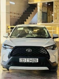 يالله  سلام عليكم للبيع كروس موديل ٢٠٢٥ خليجي كفاله عامه ضربه صبغ تبدي...