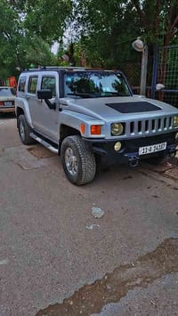 همر H3 محرك ٥ سلندر  موديل 2007 السياره نظيفه كلش وجاهزه من كلشي  سنوي...