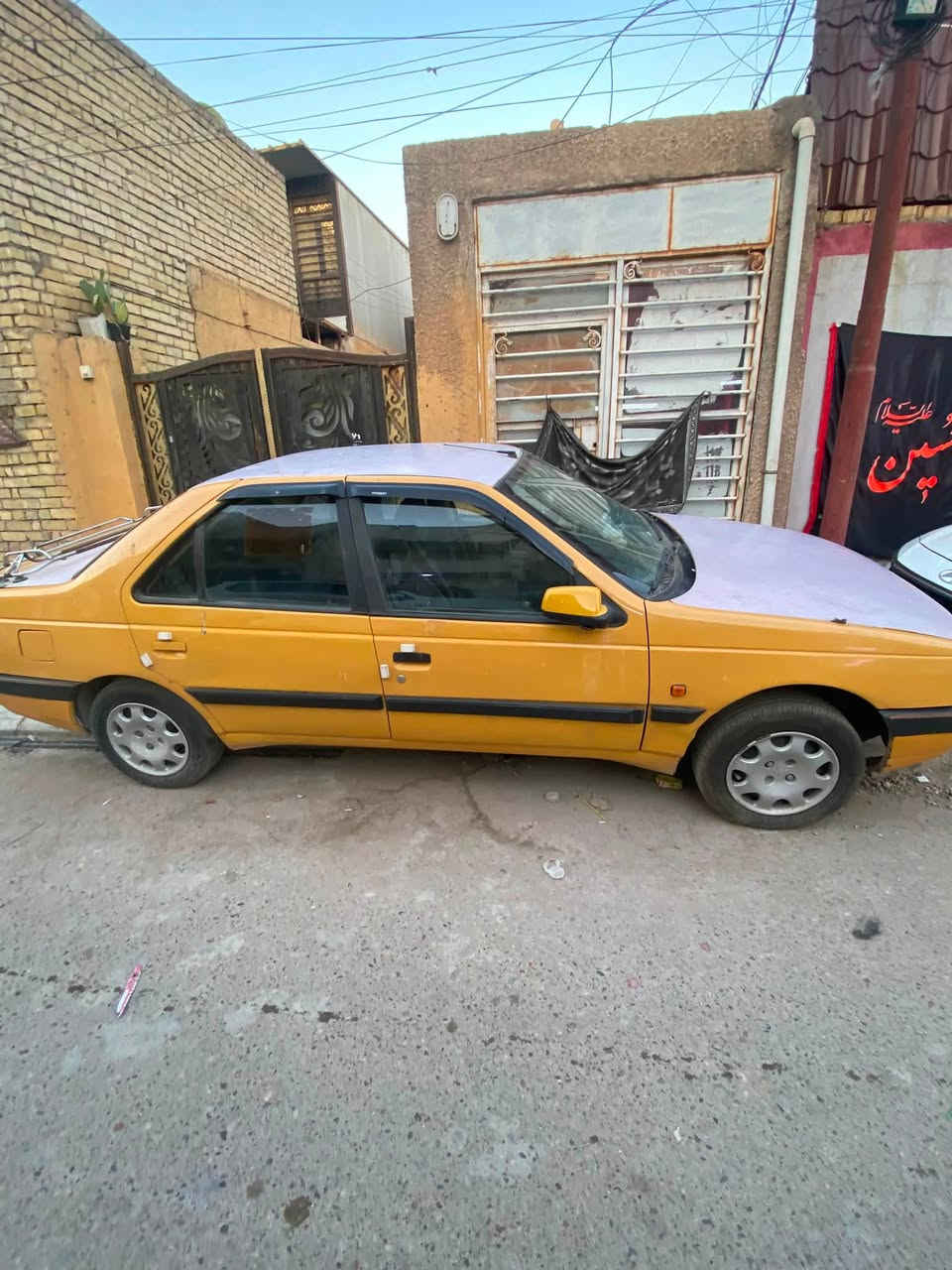 السلام عليكم شباب بيجو لميس موديل 2015للسفسار على هاذا الرقم ‭***********‬المكان بغداد البلديات
