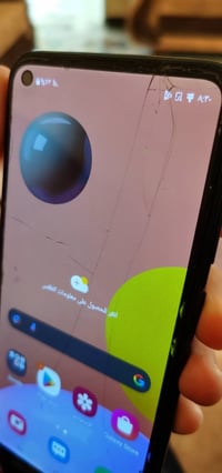 A11 ذاكرة ٣٢ • شاشة مكسورة • فري بودز 4i
