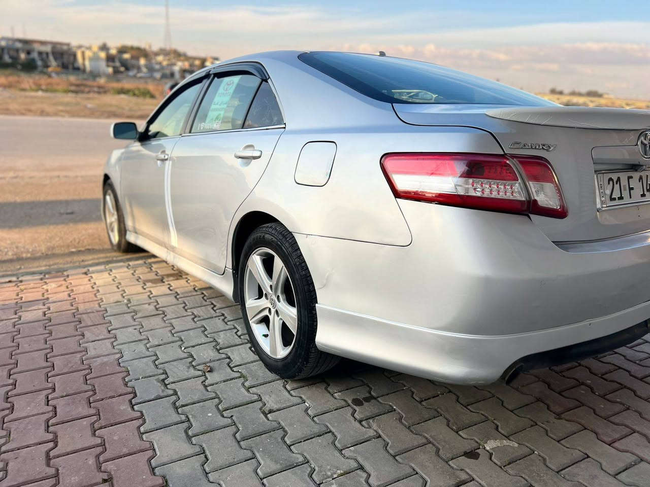 سياره كاميري موديل 2009 ثلاث قطع  صبغ سياره بسمنه شرط تحويل صدر امامي وره جديد سنويه جديد. رقم جديد 4تايرات جديد كشن كهربائي سعر 93وبي مجال عيوان كركوك رقم مبايل *********** كركوك, العراق
