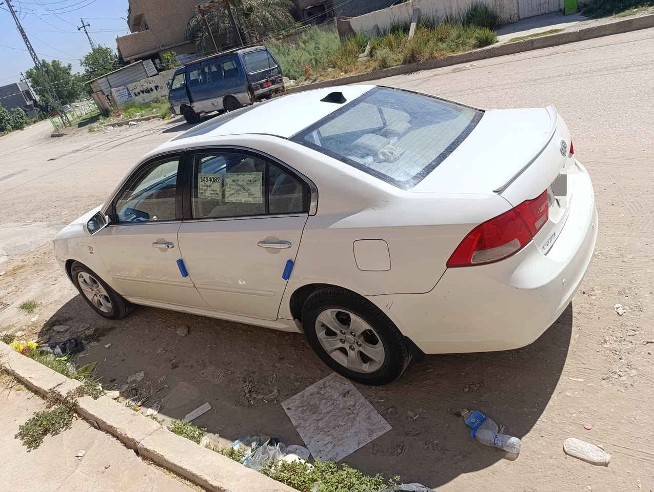 مكلف بالنشر رجاءا اتصل على صاحب سياره
للبيع اوبتما موديل 2009 رقم بغداد تحويل مباشر سياره جاهزه وحلوه مكان حله مركز المدينه السعر ( 77  )  ورقه الاتصال 
***********
