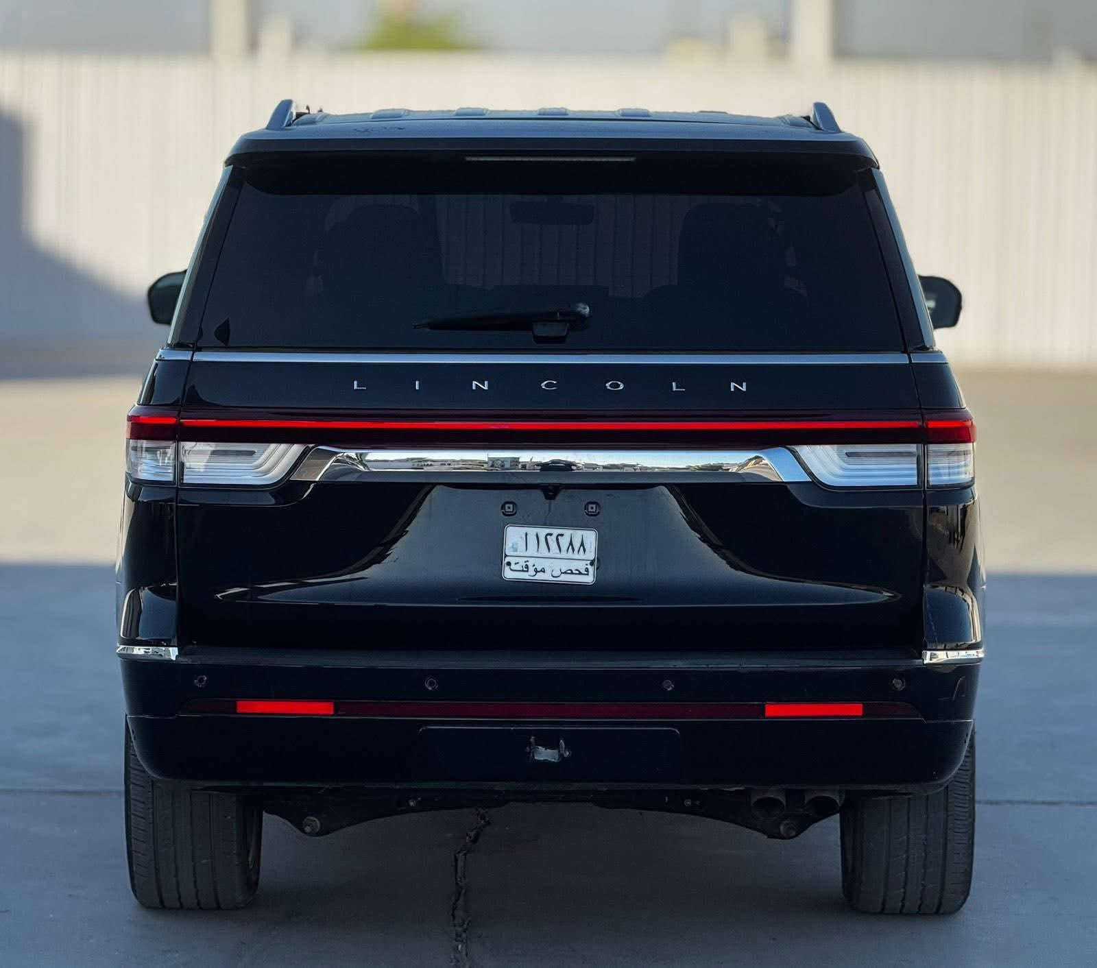 لينكولن نافيكيتور 2023 
Lincoln Navigator 2023 

ماشيه 14 الف
‏السيارة دخول جديد
المواصفات:  

- سياره فاخره ليس لها مثيل
مواصفات خياليه
- سيارة موديل2023 
- ⁠فول مواصفات اعلى  فئة  
- سيارة بمحرك 6 سلندر تون تيربو بقوة 3500  سي سي  455hp حصان
                فتحة بانوراما
   دوسات عالباب فتح وغلق  
- رادار-كاميرا ٣٦٠درجة -انارات ترحيب جانبية وخلفية وامامية 
- كشنات امامية وخلفية تدفئة وتبريد  
• كشن تحكمات كثيره 
- قيادة ذاتية السير على المسار الالي
-  لايتات زنون امامية تدور معة الستيرن
-  سيارة فول مواصفات واحد على واحد سيارة 
الحادث تبديل بنيد وجاملغ 

الاستفسار عالخاص او الرقم 
***********
