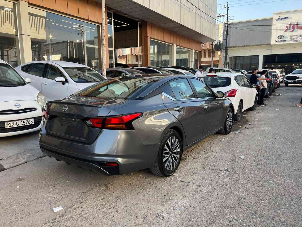 نيسان التيما ٢٠٢٥
مواصفات SV معروفة
بةصمة باب بةصمة
شاشة وسط
رادارت
كشن كهـرباء

بجم و خلف كبس
بدون ارباك بدون دواخل

جاملغ و باب سكن خلفي مصبوغ
باب سكن كلير امريكا

شوية PDR بل قمارة

1N4BL4DV8SN373442
سعر ١٤٥ و مجال
مكان اربيل
*********** أربيل, العراق
