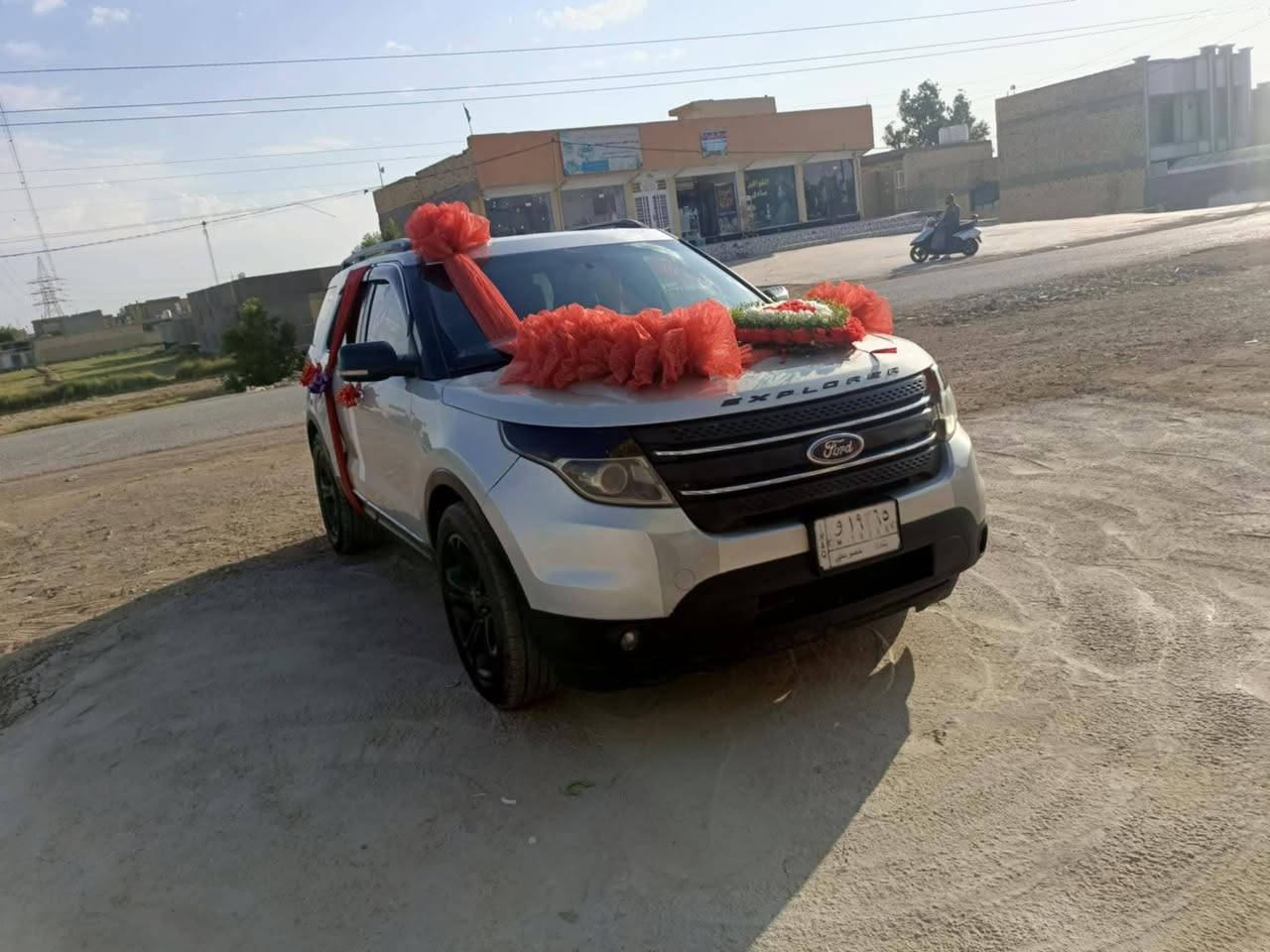 سلام عليكم.من رخصه الادمنيه .
سيارة فورد اكسبلور موديل 2012فول مواصفات للاخير بيه صبغ فقط. حزام.مكينه وكير خير من الله حداديه 70%تبريد تدفئه مفوله للاخير سياره خير من الله.رقم سيارة بغداد ولتحويل مباشر متوازي ع للبيع بيه طخه بلهلال مال جاملغ الخلفي .العزاز سياره ابيعه كوم حديد اكفل فقط تحويل ومكينه وكير حادثه فقط دعاميه اماميه وتصويره عندي.كوم حديد ابيعه 110
***********/***********
