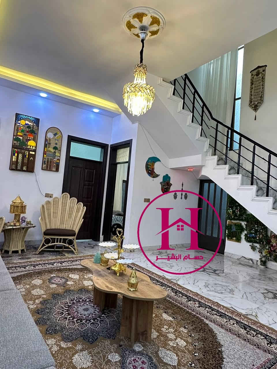 عقار للبيع 

الموقع حي الدوانم بالتحويل 

المساحه 150 متر طابقين 4 غرف نوم

الأستفسار الأتصال على الرقم 
***********. او مراسلة الواتس اب 
سيكون الرد على الجميع عنوان المكتب 
سامراء حي الخضراء مجاور سبلاش 
#بأدارة_حسام_البشير_
