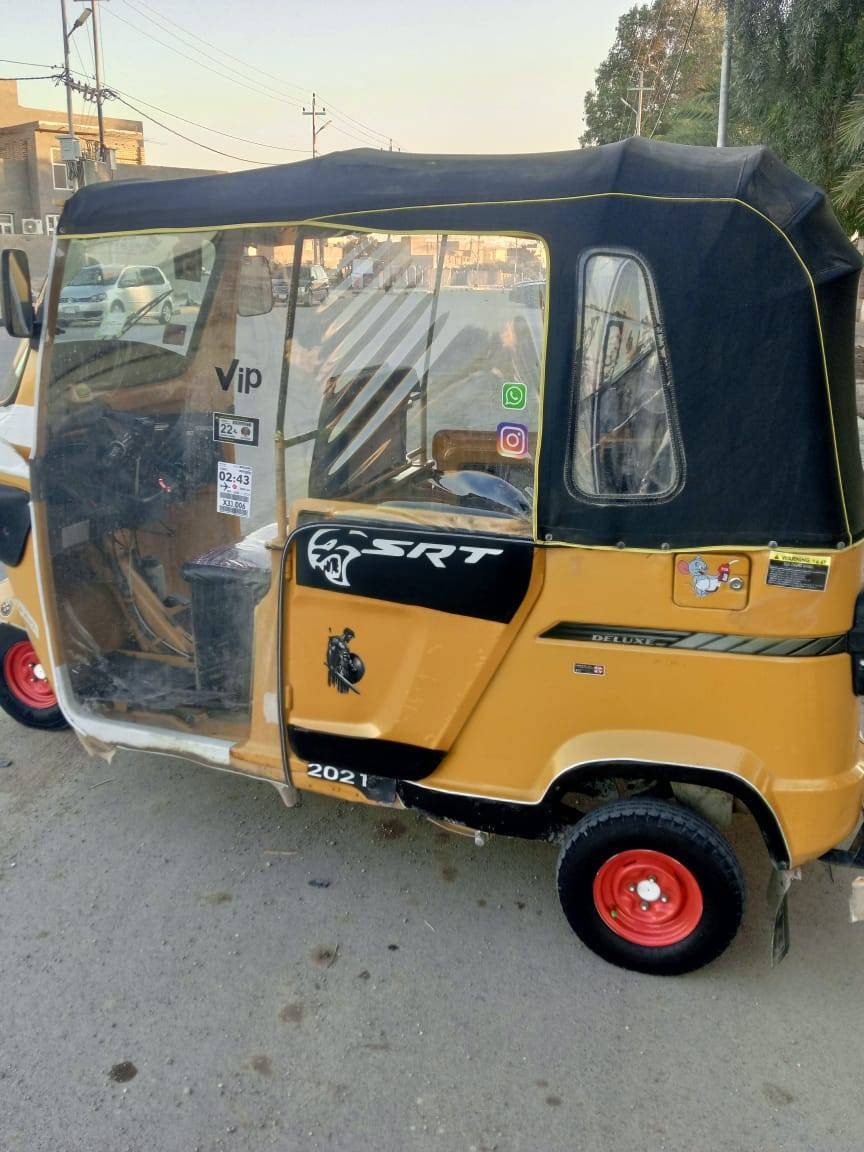 السلام عليكم تكتك للبيع تيفي اس موديل 2020 نازله 21 رقم نكليزي وسنويه مداور مباشر  تكتك خير من الله مال جناي السعر 5800 وبيها مجال مكاني واسط  قضاء الحي رقمي ***********
